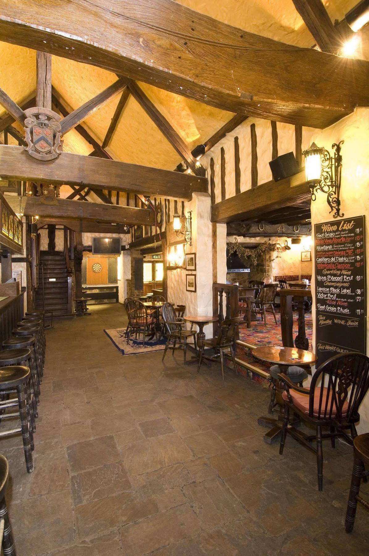 The Horseshoe Inn Herstmonceux Eksteriør billede