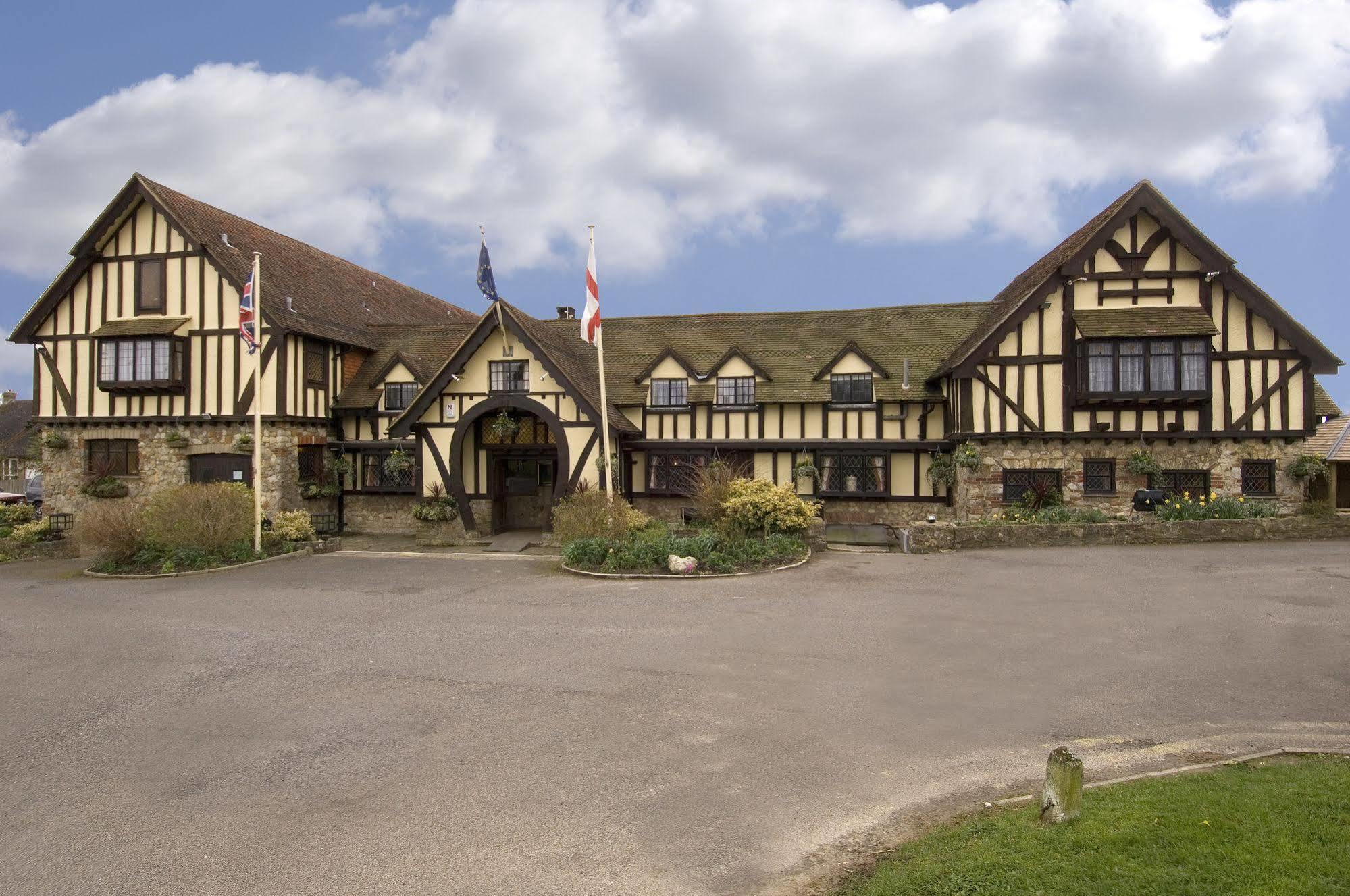 The Horseshoe Inn Herstmonceux Eksteriør billede