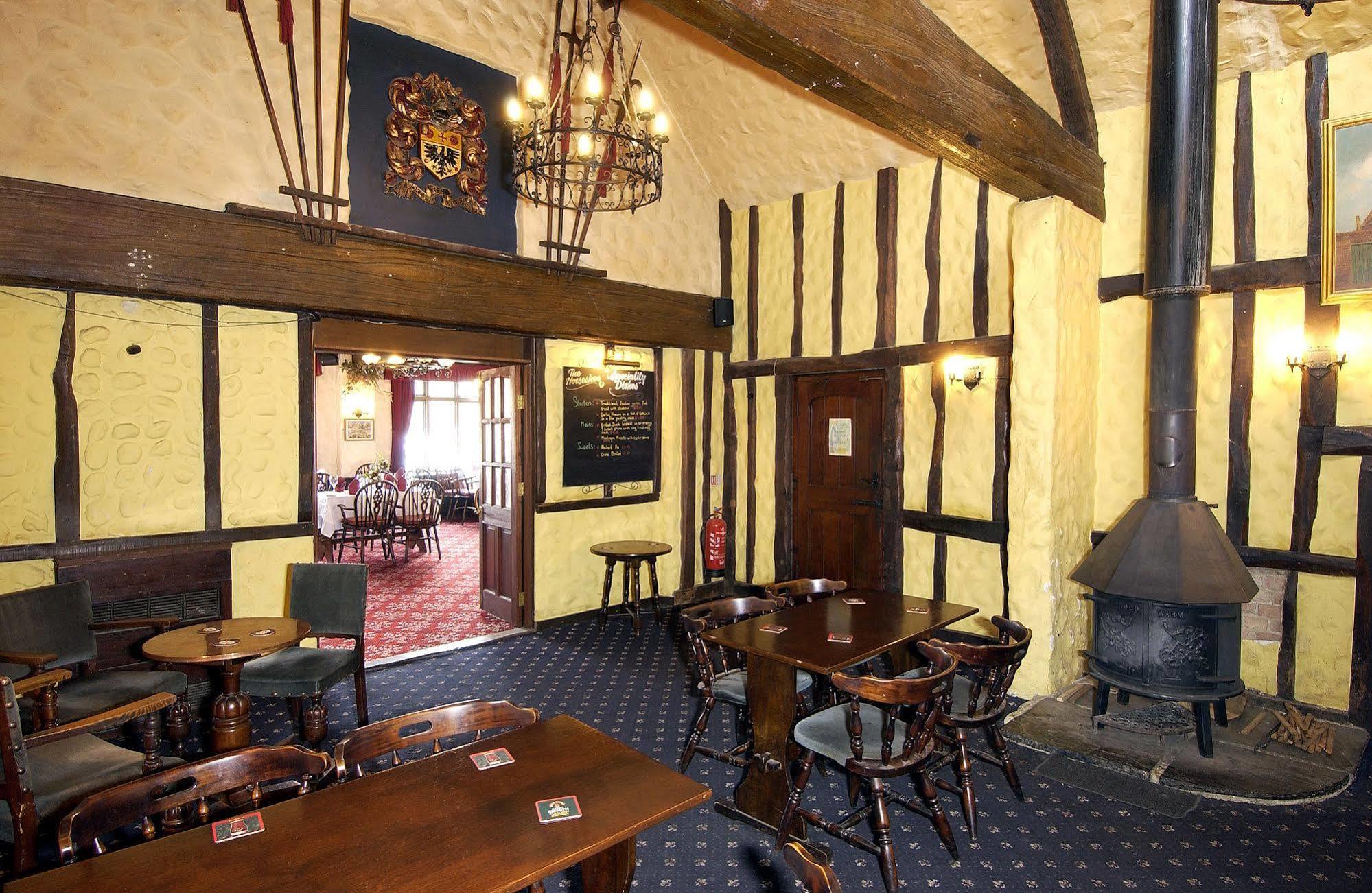 The Horseshoe Inn Herstmonceux Eksteriør billede