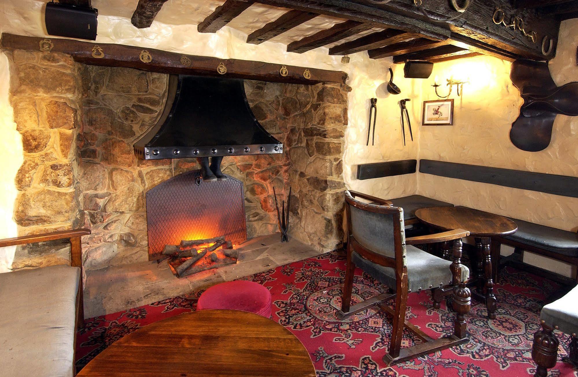 The Horseshoe Inn Herstmonceux Interiør billede